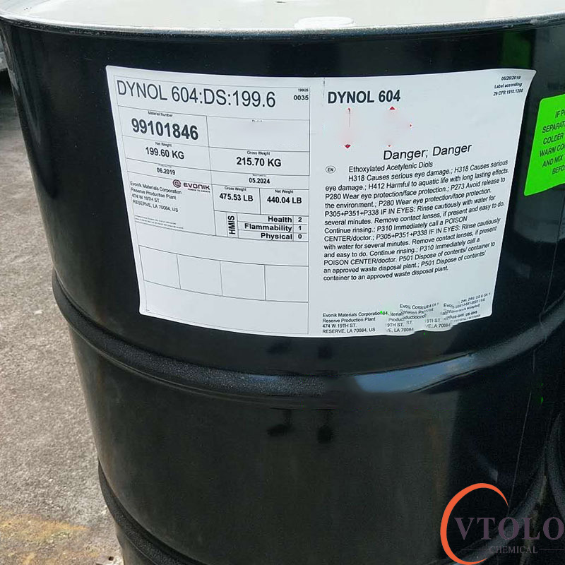 Dynol 604非離子表面活性劑（高效潤濕劑）