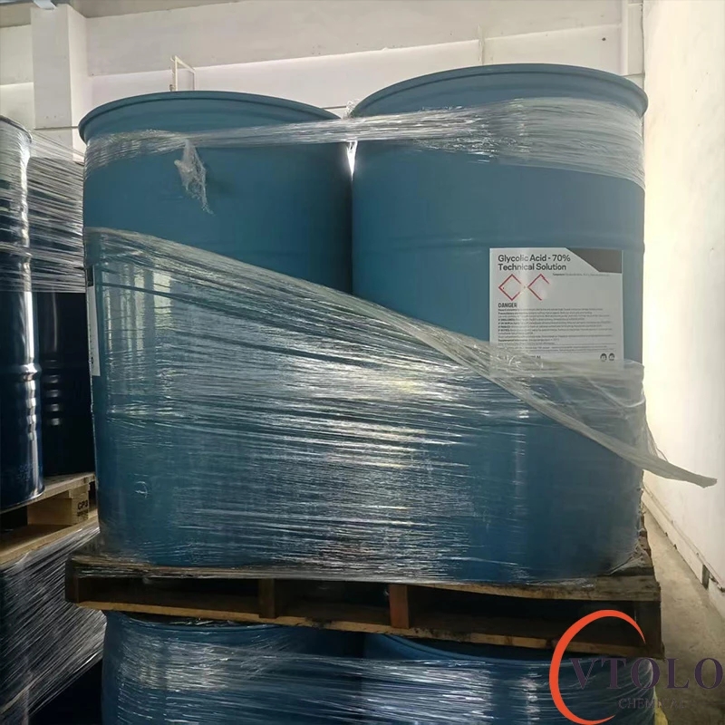 70% 乙醇酸（羥基乙酸、甘醇酸）溶液-技術級